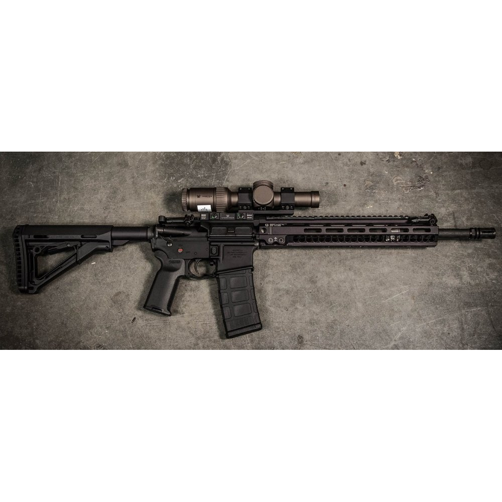 Magpul - Chwyt MOE-K2+ Grip do AR15/M4 - Czarny - MAG532-BLK 6 Zdjęcie 8 — SPC-22579