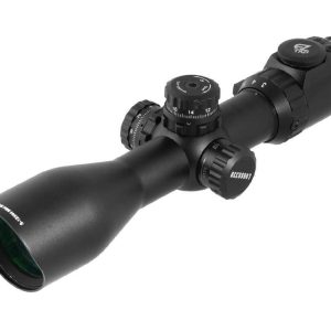UTG - Luneta celownicza Leapers Compact 3-12x44 - 30 mm - Czarna - SCP3-UM312AOIEW-1