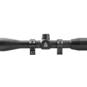 UTG - Luneta celownicza Leapers True Hunter 4x32 - Tubus 1" - Czarna - SCP-U432FD-1