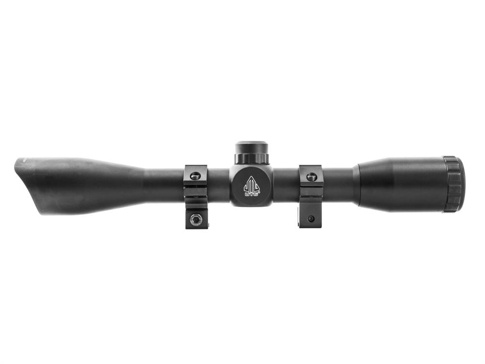 UTG - Luneta celownicza Leapers True Hunter 4x32 - Tubus 1" - Czarna - SCP-U432FD 1 UTG - Luneta celownicza Leapers True Hunter 4x32 - Tubus 1" - Czarna - SCP-U432FD-1