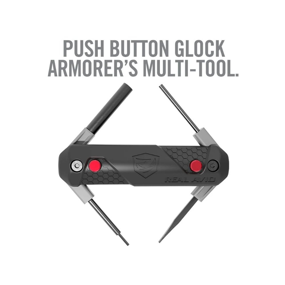 Real Avid - Przyrząd 4-in-1 Tool do pistoletów Glock - Czarny - AVGLOCK41 2 Zdjęcie 2 — SPC-28081