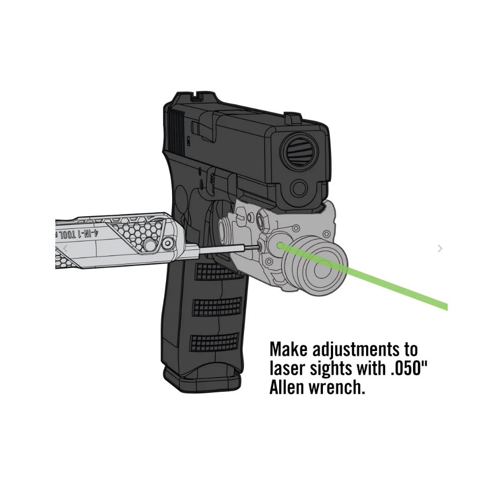 Real Avid - Przyrząd 4-in-1 Tool do pistoletów Glock - Czarny - AVGLOCK41 8 Zdjęcie 8 — SPC-28081