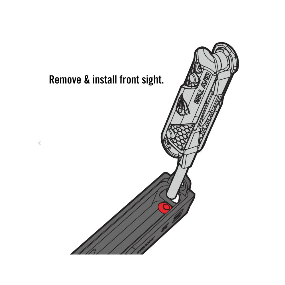 Real Avid - Przyrząd 4-in-1 Tool do pistoletów Glock - Czarny - AVGLOCK41 9 Zdjęcie 9 — SPC-28081