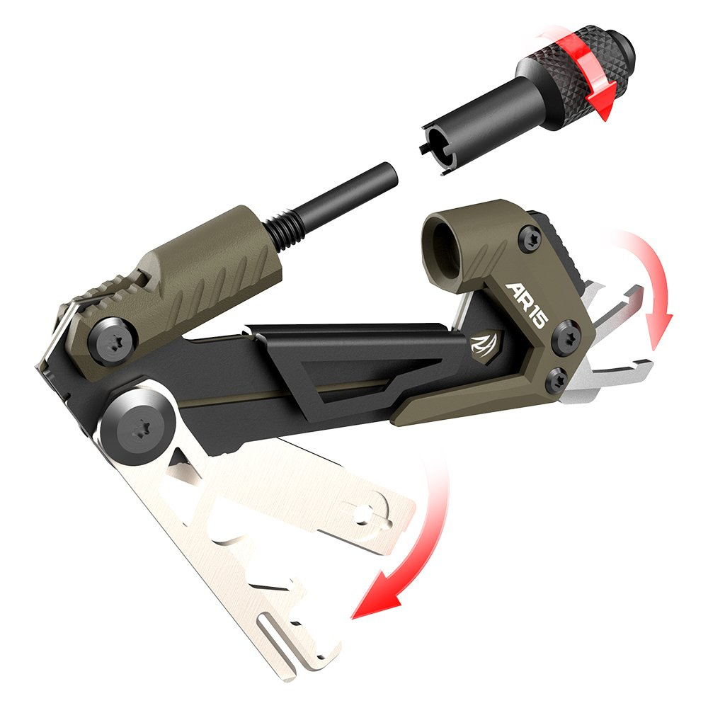 Real Avid - Multitool do AR-15 Gun Tool CORE™ - AVGTCOR-AR 10 Zdjęcie 11 — SPC-28088
