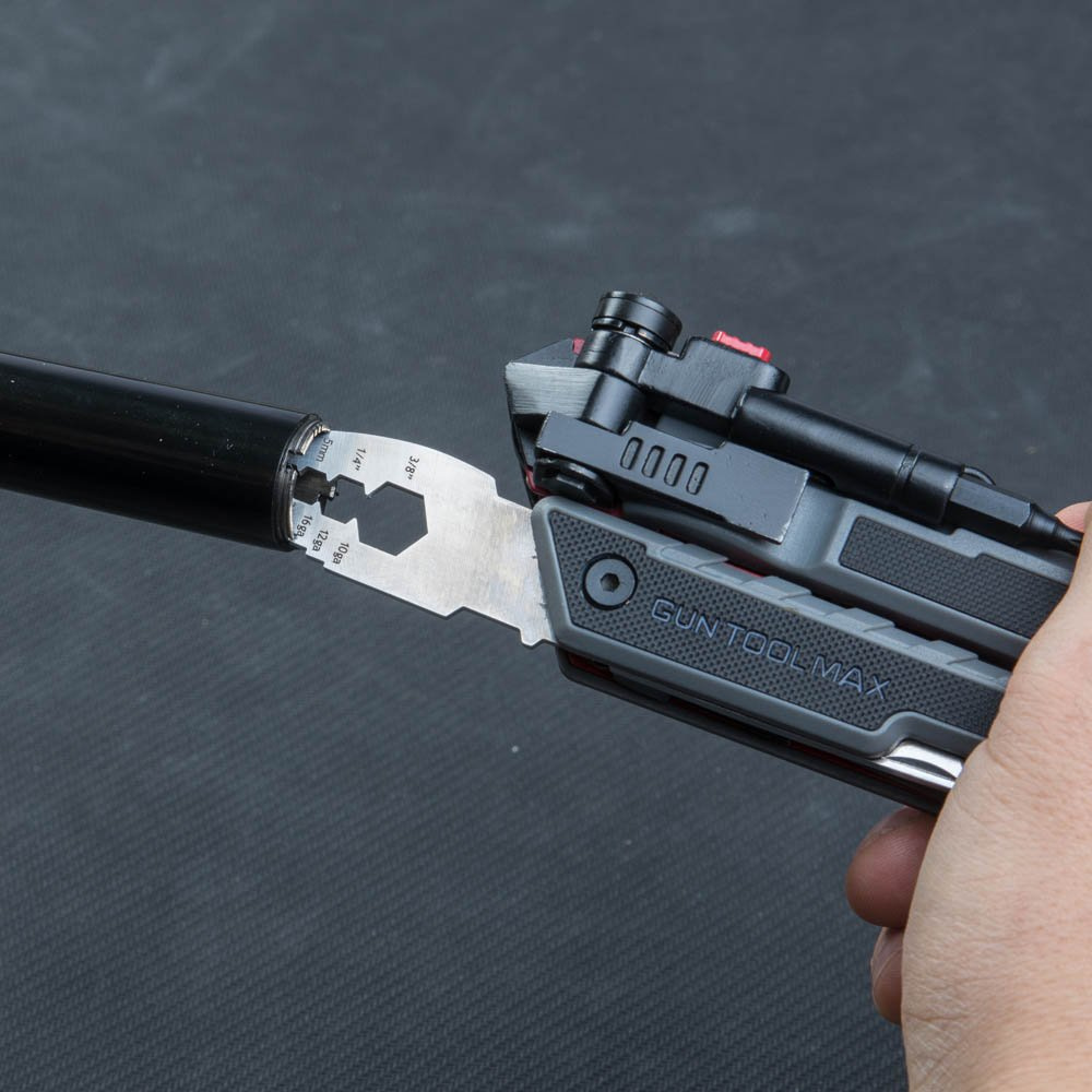 Real Avid - Multitool do konserwacji broni Gun Tool Max - Czarny - AVGTMAX 10 Zdjęcie 11 — SPC-28089