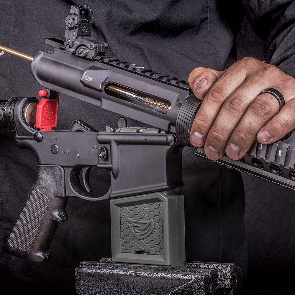 Real Avid - Blok rusznikarski Smart-Fit AR-15 Vise Block - AVAR15SFVB 15 Zdjęcie 23 — SPC-28095