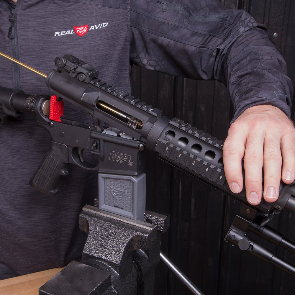 Real Avid - Blok rusznikarski Smart-Fit AR-15 Vise Block - AVAR15SFVB 18 Zdjęcie 26 — SPC-28095