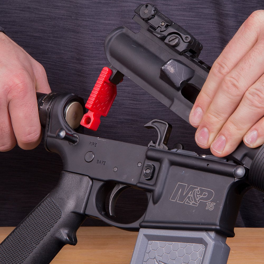 Real Avid - Blok rusznikarski Smart-Fit AR-15 Vise Block - AVAR15SFVB 19 Zdjęcie 27 — SPC-28095