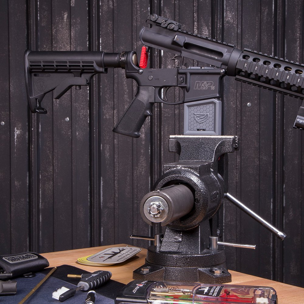 Real Avid - Blok rusznikarski Smart-Fit AR-15 Vise Block - AVAR15SFVB 20 Zdjęcie 28 — SPC-28095