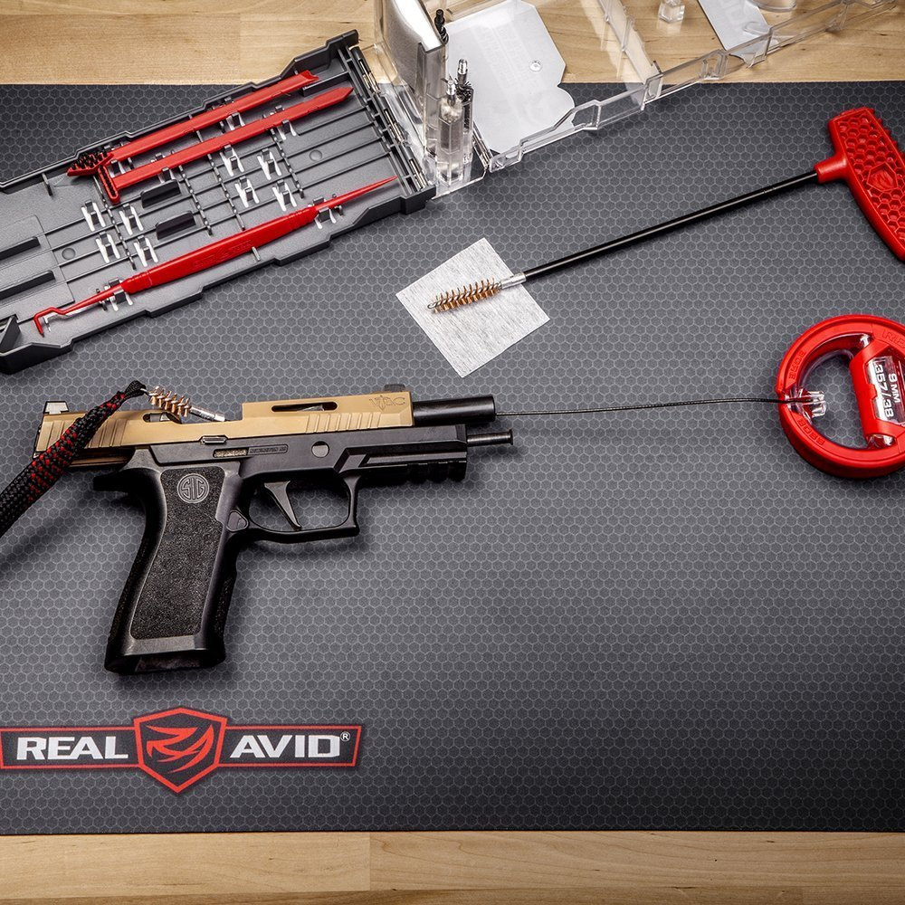 Real Avid - Zestaw narzędzi do czyszczenia broni Gun Boss Multi-Kit - .30 / .308 / 7.62 mm - AVGBMK308 5 Zdjęcie 5 — SPC-28111