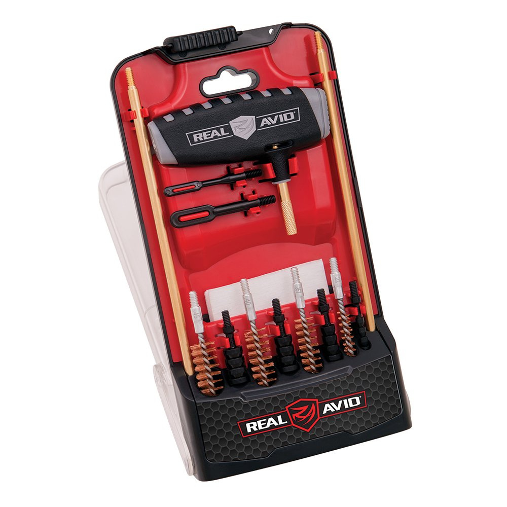 Real Avid - Zestaw do czyszczenia broni Gun Boss® Pro - Handgun Cleaning Kit - AVGBPRO-P 26 Zdjęcie 28 — SPC-28114