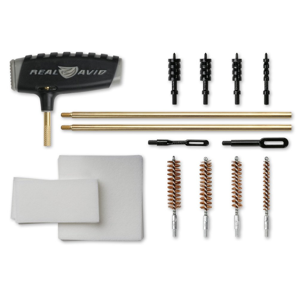 Real Avid - Zestaw do czyszczenia broni Gun Boss® Pro - Handgun Cleaning Kit - AVGBPRO-P 3 Zdjęcie 4 — SPC-28114