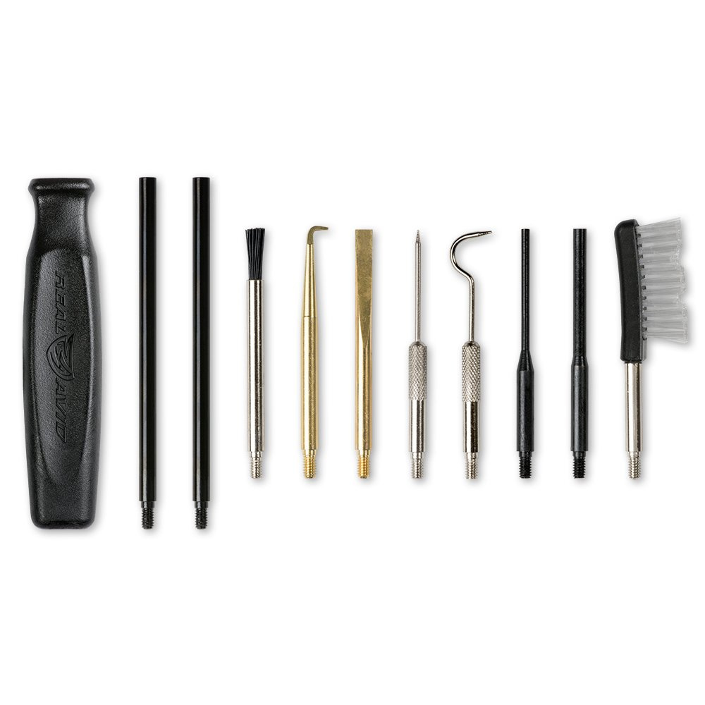 Real Avid - Zestaw do czyszczenia broni Gun Boss® Pro - Precision Cleaning Tools - AVGBPROPCT 13 Zdjęcie 12 — SPC-28115