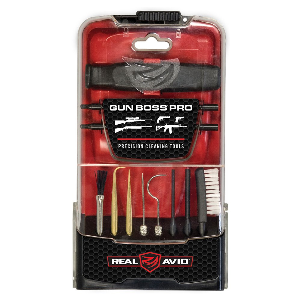 Real Avid - Zestaw do czyszczenia broni Gun Boss® Pro - Precision Cleaning Tools - AVGBPROPCT 14 Zdjęcie 13 — SPC-28115