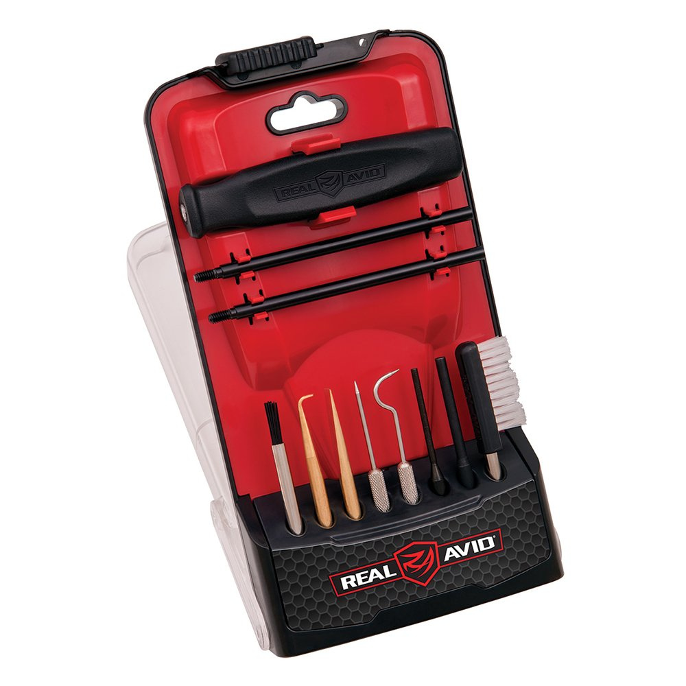 Real Avid - Zestaw do czyszczenia broni Gun Boss® Pro - Precision Cleaning Tools - AVGBPROPCT 15 Zdjęcie 14 — SPC-28115