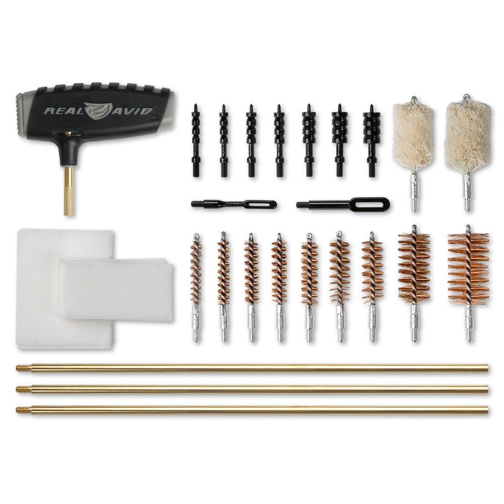 Real Avid - Zestaw do czyszczenia broni Gun Boss® Pro - Universal Cleaning Kit - AVGBPRO-U 29 Zdjęcie 30 — SPC-28116