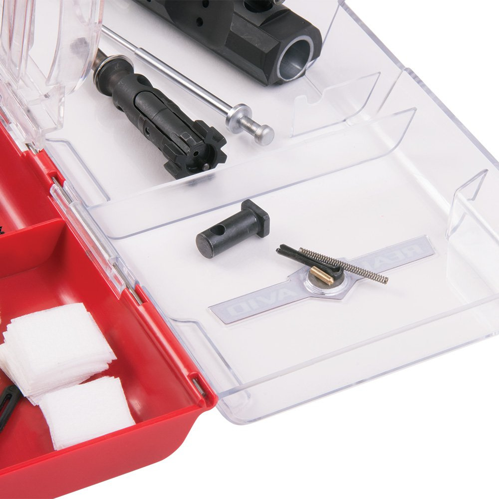 Real Avid - Mata rusznikarska z zestawem narzędzi Master Cleaning Station™ - AR-15 - AVMCS-AR 8 Zdjęcie 9 — SPC-28117