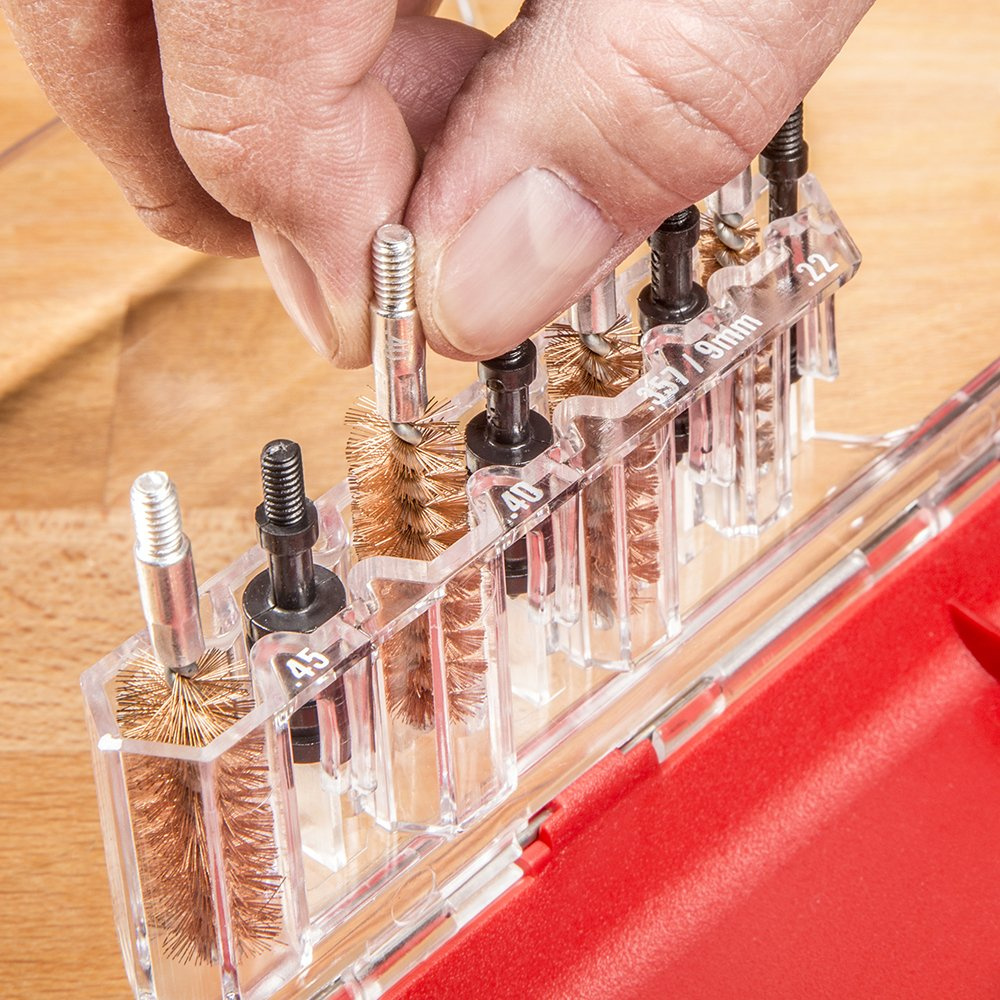 Real Avid - Mata rusznikarska Master Cleaning Station™ - Handgun - AVMCS-P 9 Zdjęcie 11 — SPC-28118
