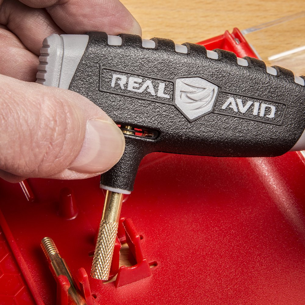 Real Avid - Mata rusznikarska Master Cleaning Station™ - Handgun - AVMCS-P 10 Zdjęcie 12 — SPC-28118