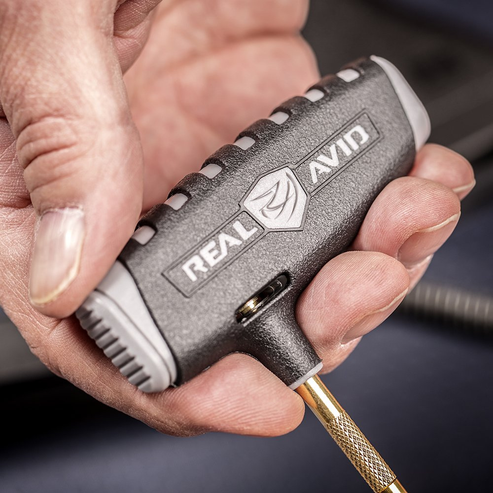 Real Avid - Mata rusznikarska Master Cleaning Station™ - Handgun - AVMCS-P 13 Zdjęcie 16 — SPC-28118