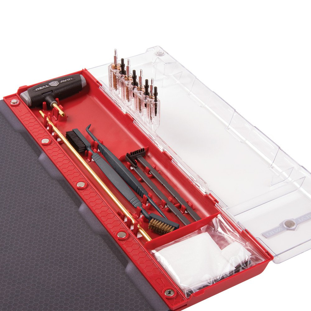 Real Avid - Mata rusznikarska Master Cleaning Station™ - Handgun - AVMCS-P 4 Zdjęcie 4 — SPC-28118
