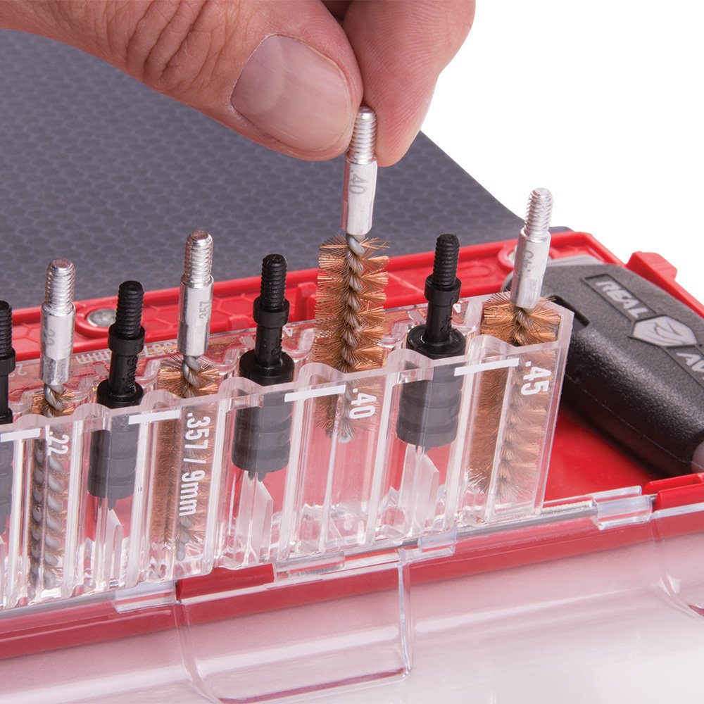 Real Avid - Mata rusznikarska Master Cleaning Station™ - Handgun - AVMCS-P 5 Zdjęcie 5 — SPC-28118