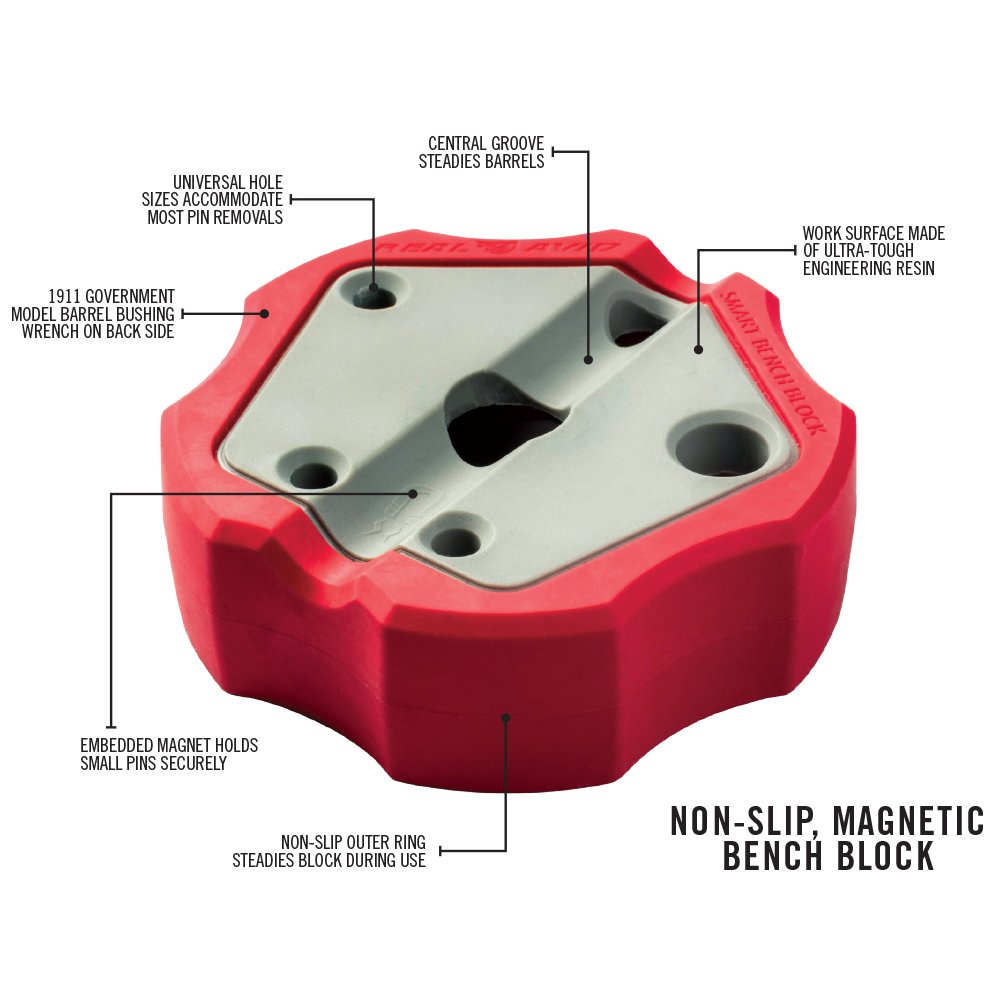 Real Avid - Blok rusznikarski Smart Bench Block - AVSBBLK 8 Zdjęcie 7 — SPC-28942