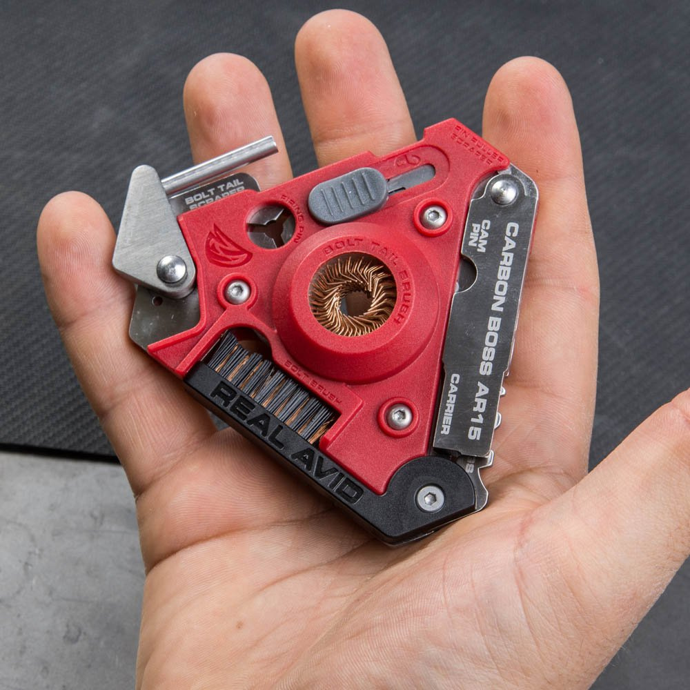 Real Avid - Multitool do czyszczenia karabinka AR-15 Carbon Boss - AVCARBAR15 11 Zdjęcie 11 — SPC-28947