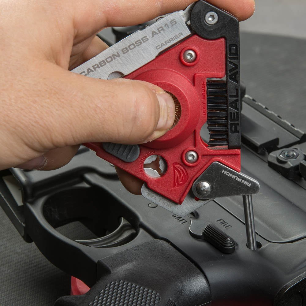 Real Avid - Multitool do czyszczenia karabinka AR-15 Carbon Boss - AVCARBAR15 12 Zdjęcie 12 — SPC-28947