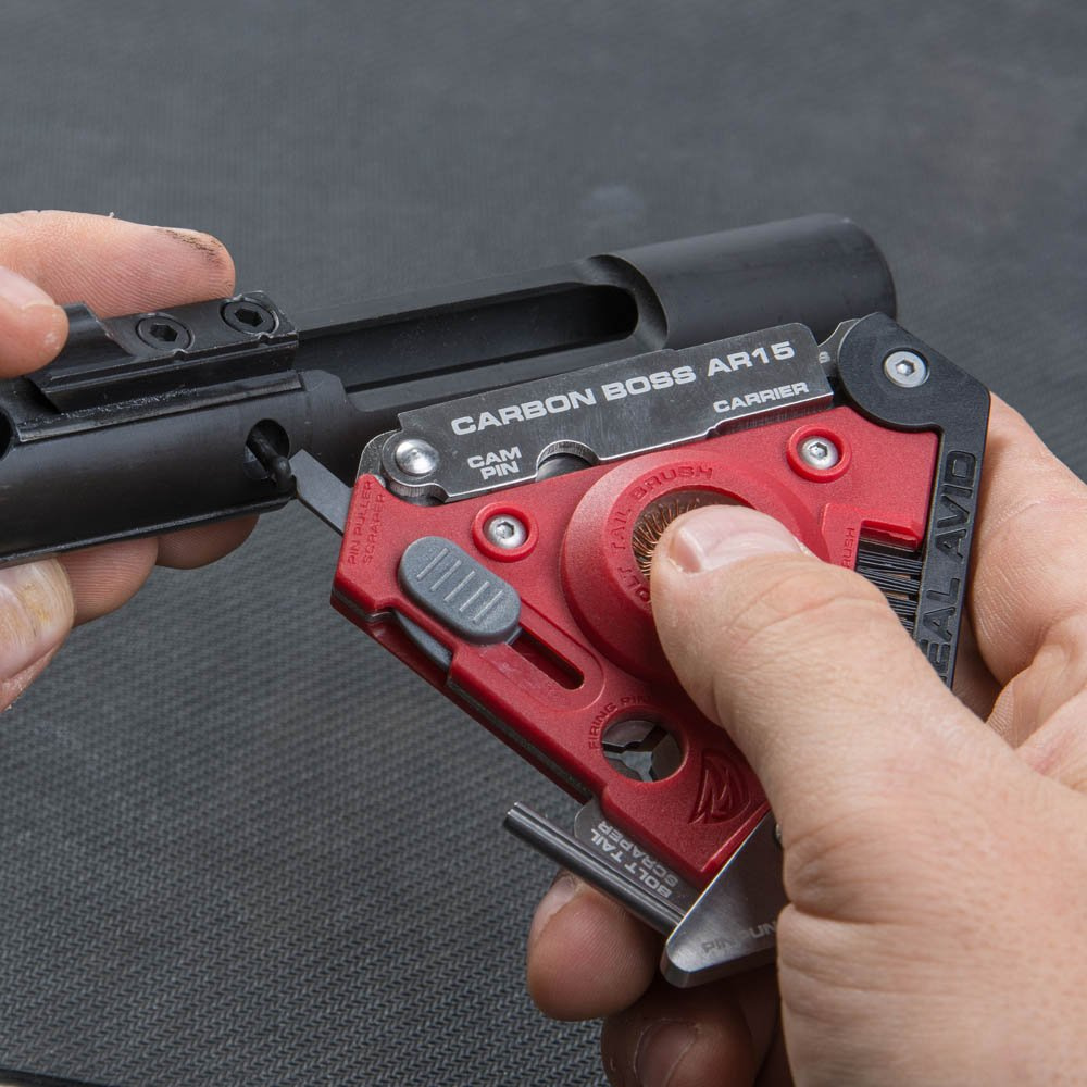 Real Avid - Multitool do czyszczenia karabinka AR-15 Carbon Boss - AVCARBAR15 13 Zdjęcie 13 — SPC-28947