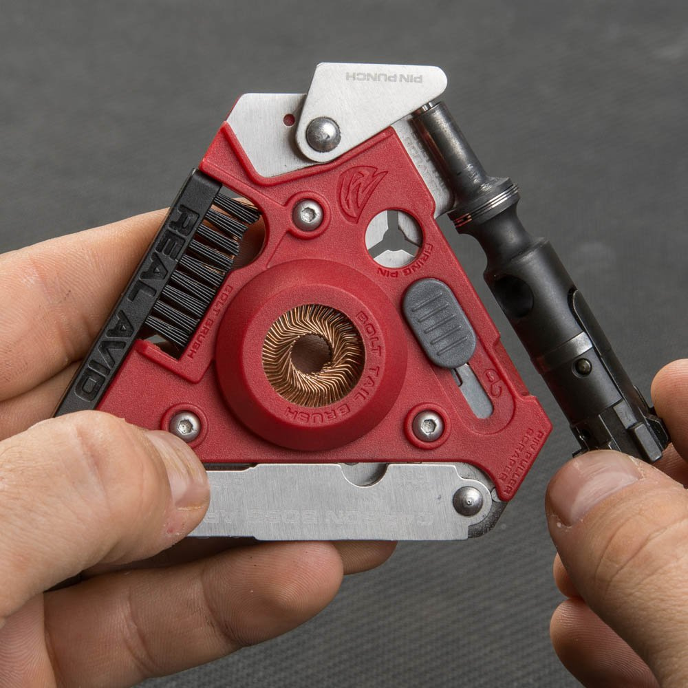 Real Avid - Multitool do czyszczenia karabinka AR-15 Carbon Boss - AVCARBAR15 15 Zdjęcie 15 — SPC-28947