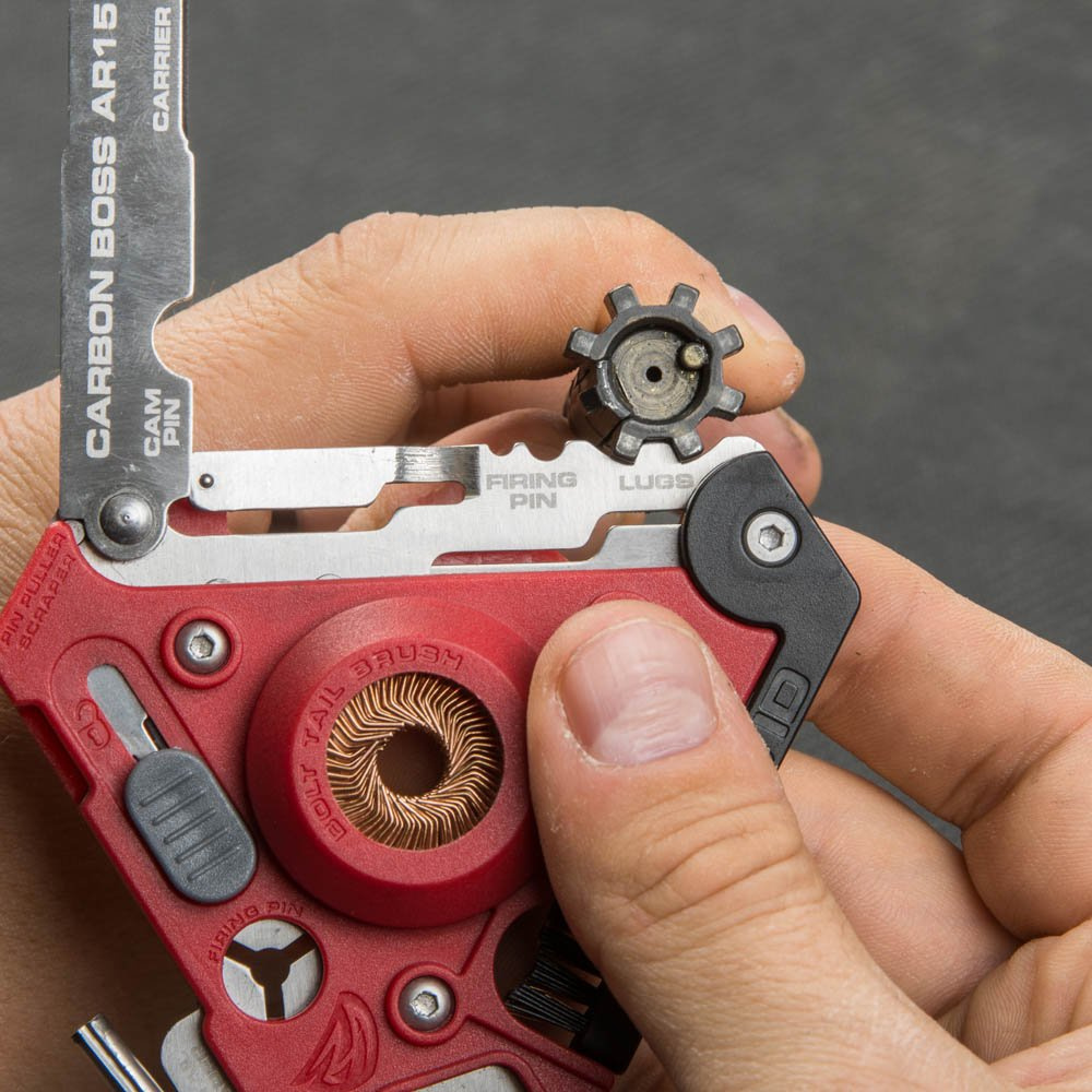 Real Avid - Multitool do czyszczenia karabinka AR-15 Carbon Boss - AVCARBAR15 16 Zdjęcie 16 — SPC-28947