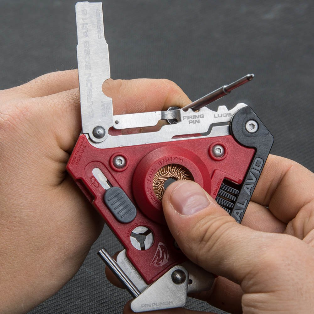 Real Avid - Multitool do czyszczenia karabinka AR-15 Carbon Boss - AVCARBAR15 17 Zdjęcie 17 — SPC-28947