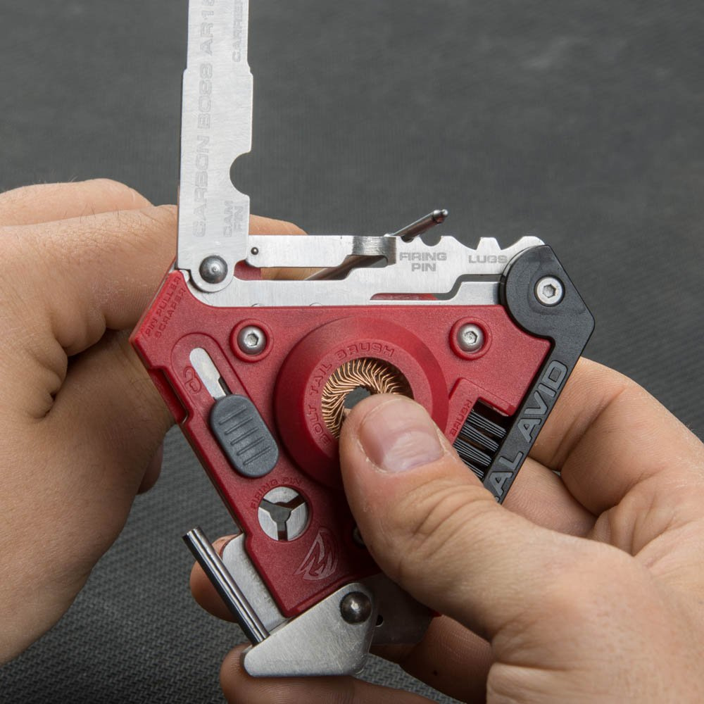 Real Avid - Multitool do czyszczenia karabinka AR-15 Carbon Boss - AVCARBAR15 18 Zdjęcie 18 — SPC-28947