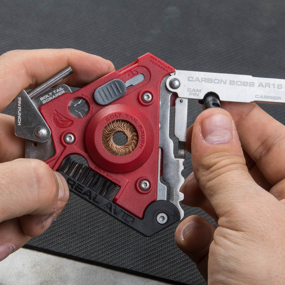 Real Avid - Multitool do czyszczenia karabinka AR-15 Carbon Boss - AVCARBAR15 19 Zdjęcie 19 — SPC-28947