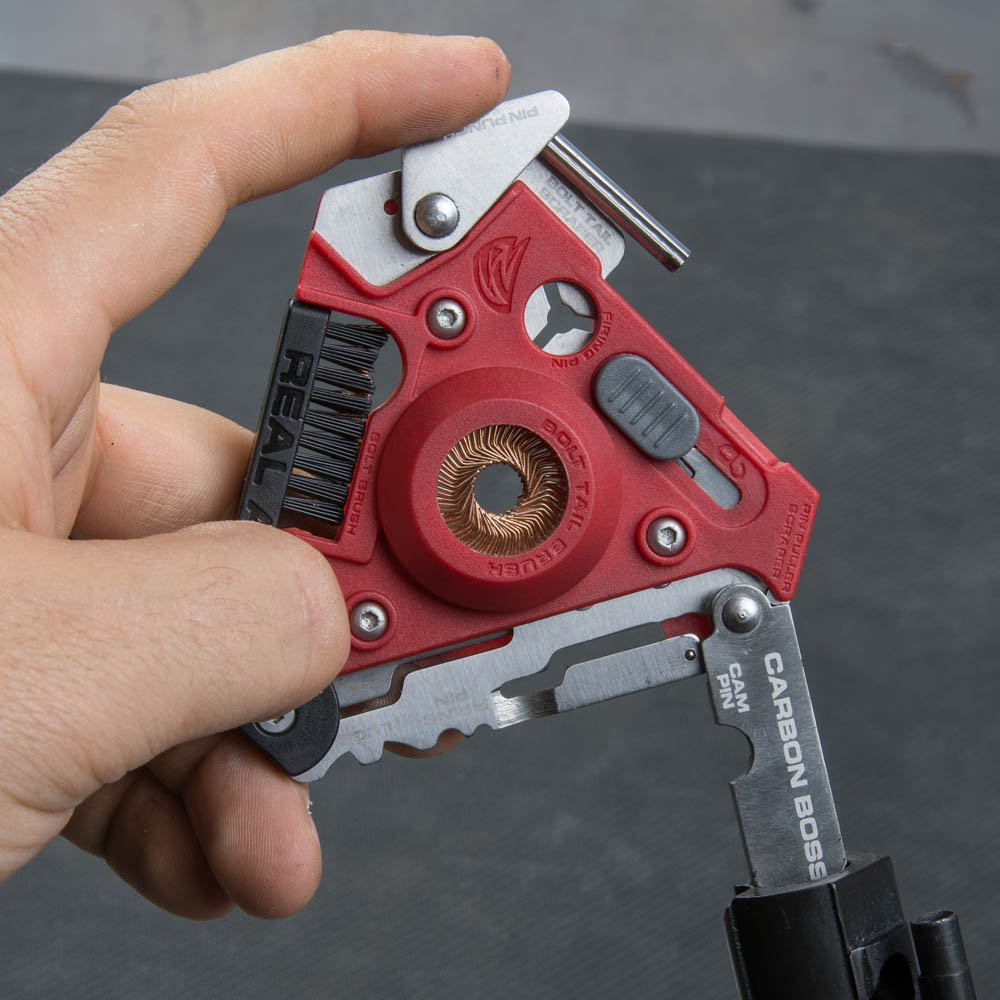 Real Avid - Multitool do czyszczenia karabinka AR-15 Carbon Boss - AVCARBAR15 20 Zdjęcie 20 — SPC-28947