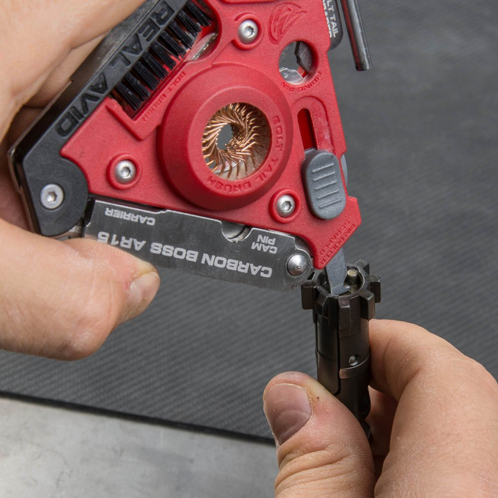 Real Avid - Multitool do czyszczenia karabinka AR-15 Carbon Boss - AVCARBAR15 21 Zdjęcie 21 — SPC-28947