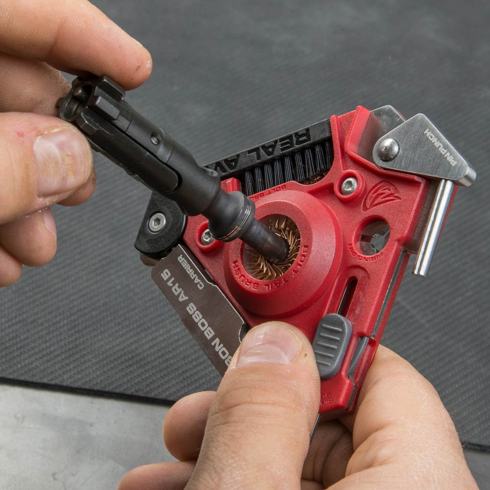Real Avid - Multitool do czyszczenia karabinka AR-15 Carbon Boss - AVCARBAR15 22 Zdjęcie 22 — SPC-28947