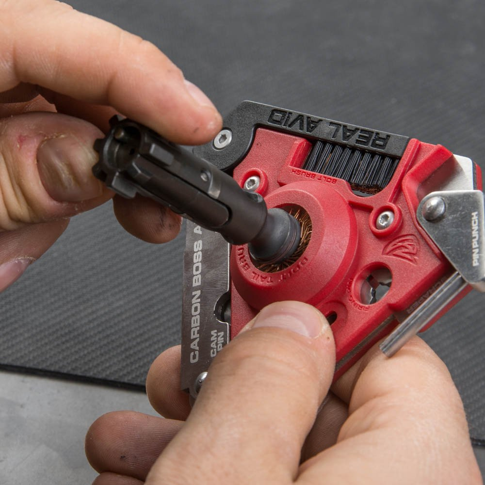 Real Avid - Multitool do czyszczenia karabinka AR-15 Carbon Boss - AVCARBAR15 23 Zdjęcie 23 — SPC-28947