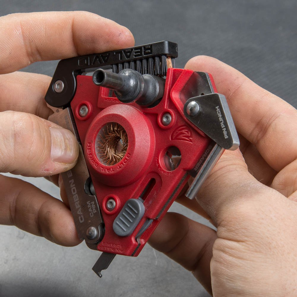 Real Avid - Multitool do czyszczenia karabinka AR-15 Carbon Boss - AVCARBAR15 27 Zdjęcie 27 — SPC-28947