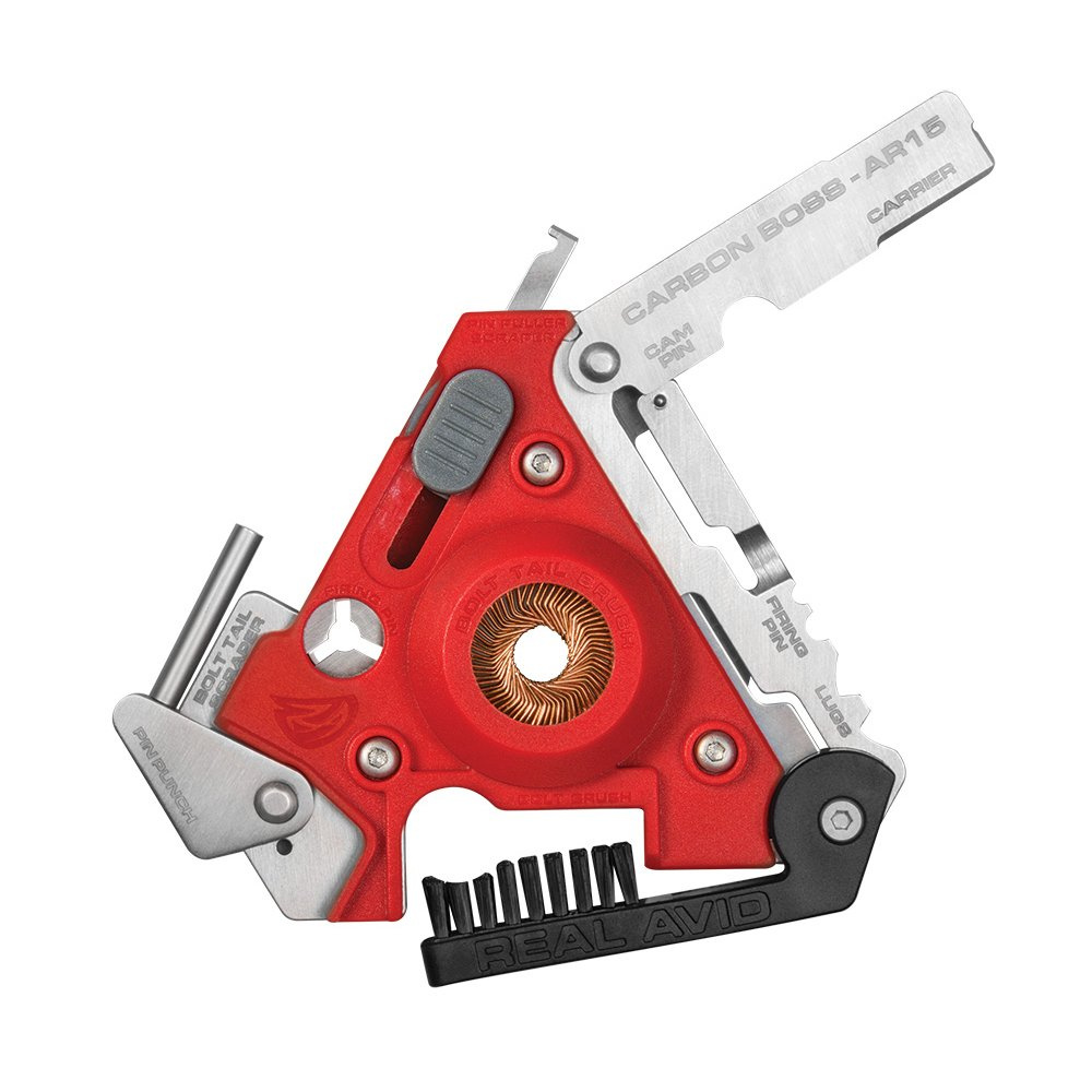 Real Avid - Multitool do czyszczenia karabinka AR-15 Carbon Boss - AVCARBAR15 29 Zdjęcie 29 — SPC-28947