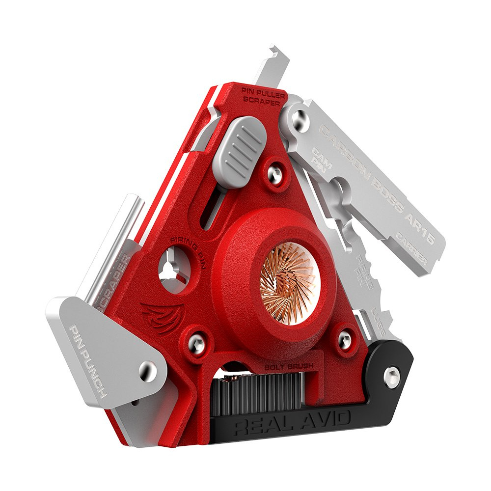 Real Avid - Multitool do czyszczenia karabinka AR-15 Carbon Boss - AVCARBAR15 31 Zdjęcie 31 — SPC-28947