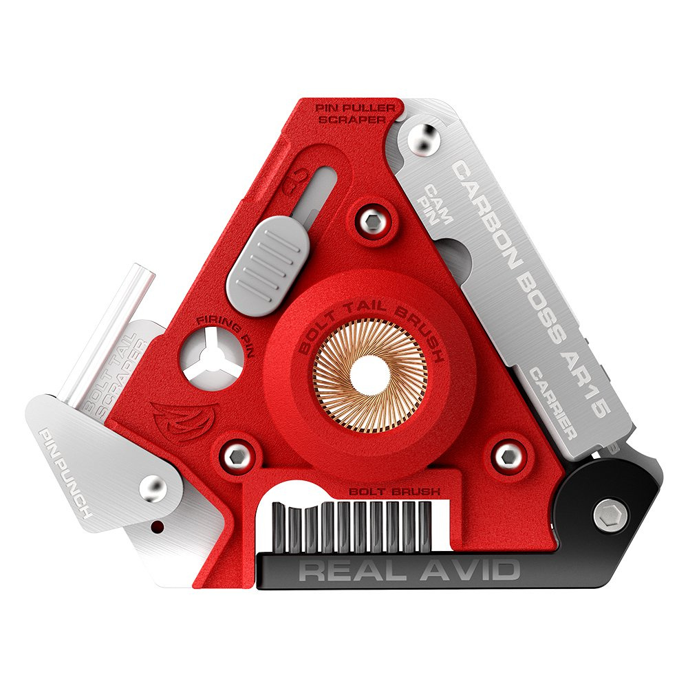 Real Avid - Multitool do czyszczenia karabinka AR-15 Carbon Boss - AVCARBAR15 32 Zdjęcie 32 — SPC-28947
