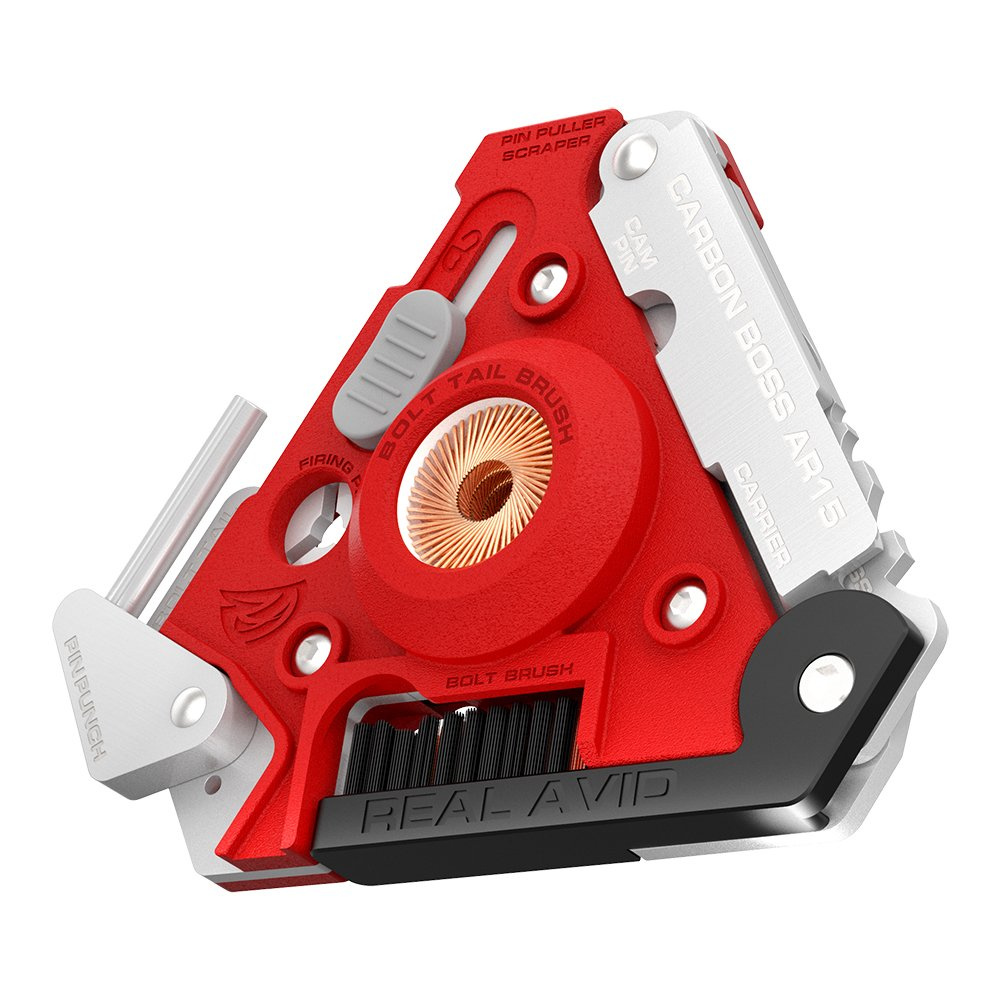 Real Avid - Multitool do czyszczenia karabinka AR-15 Carbon Boss - AVCARBAR15 33 Zdjęcie 33 — SPC-28947