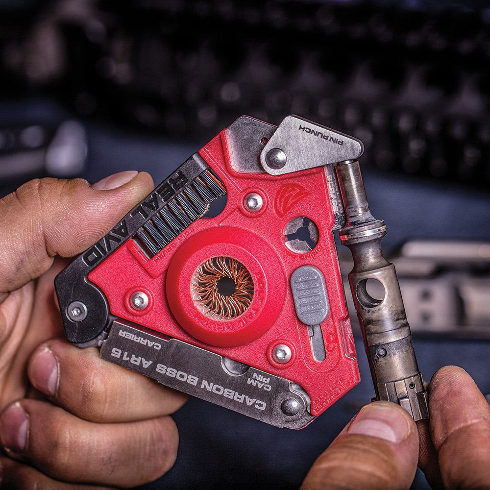 Real Avid - Multitool do czyszczenia karabinka AR-15 Carbon Boss - AVCARBAR15 35 Zdjęcie 35 — SPC-28947