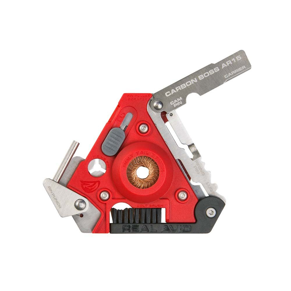 Real Avid - Multitool do czyszczenia karabinka AR-15 Carbon Boss - AVCARBAR15 4 Zdjęcie 4 — SPC-28947