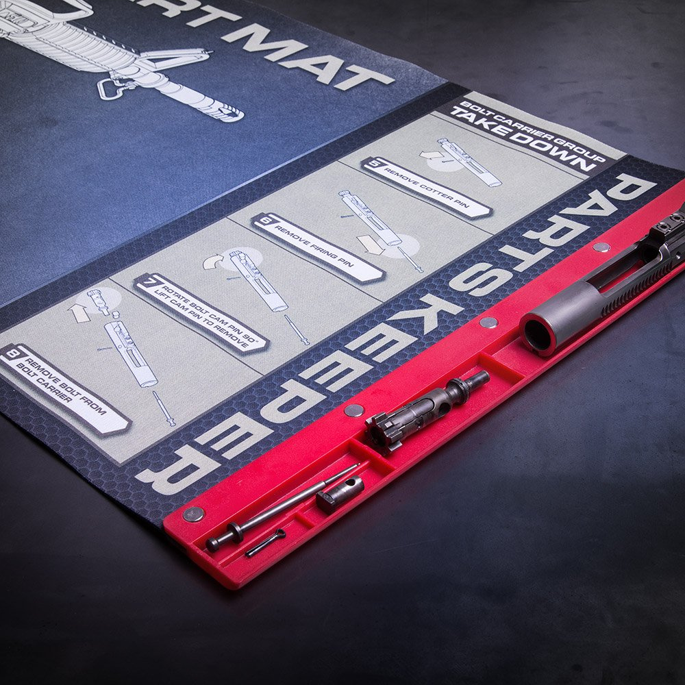 Real Avid - Mata do czyszczenia karabinka AR-15 Smart Mat - AVAR15SM 10 Zdjęcie 10 — SPC-28948