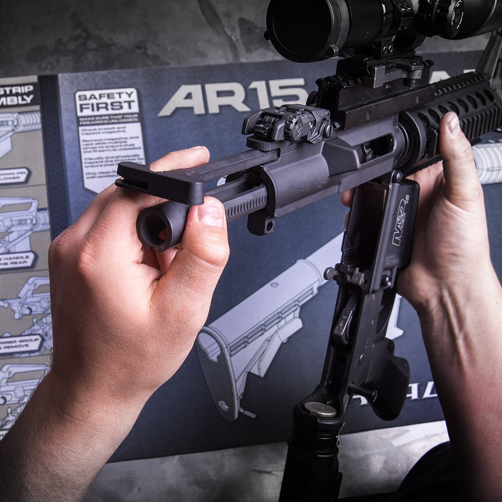 Real Avid - Mata do czyszczenia karabinka AR-15 Smart Mat - AVAR15SM 11 Zdjęcie 12 — SPC-28948