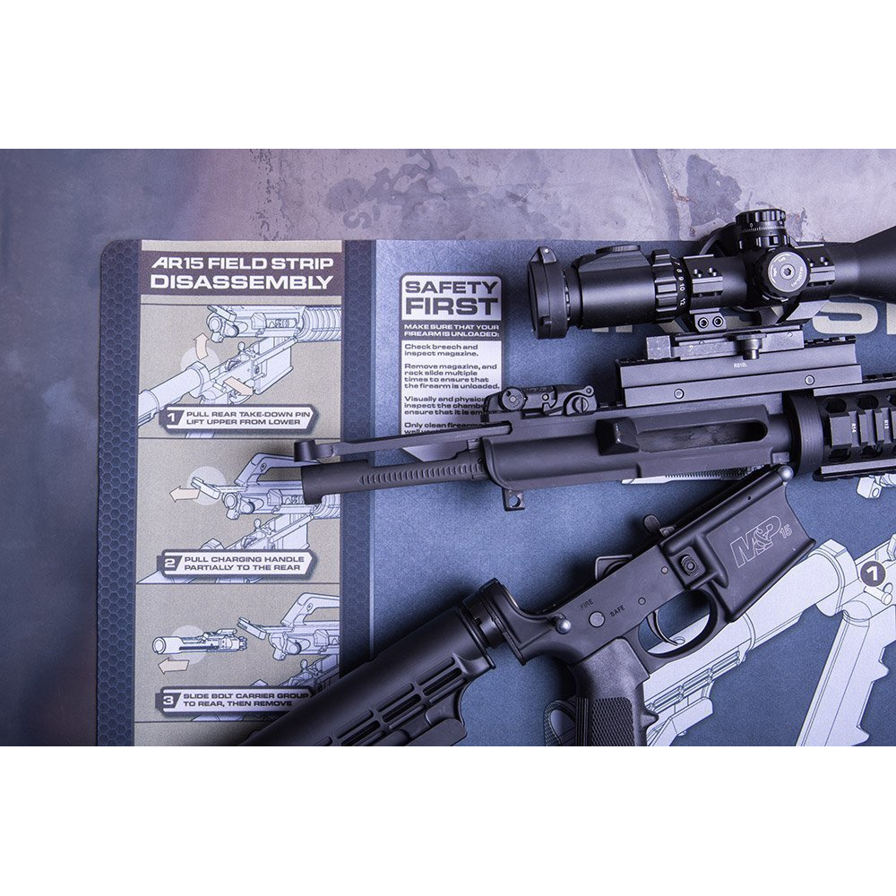 Real Avid - Mata do czyszczenia karabinka AR-15 Smart Mat - AVAR15SM 12 Zdjęcie 13 — SPC-28948