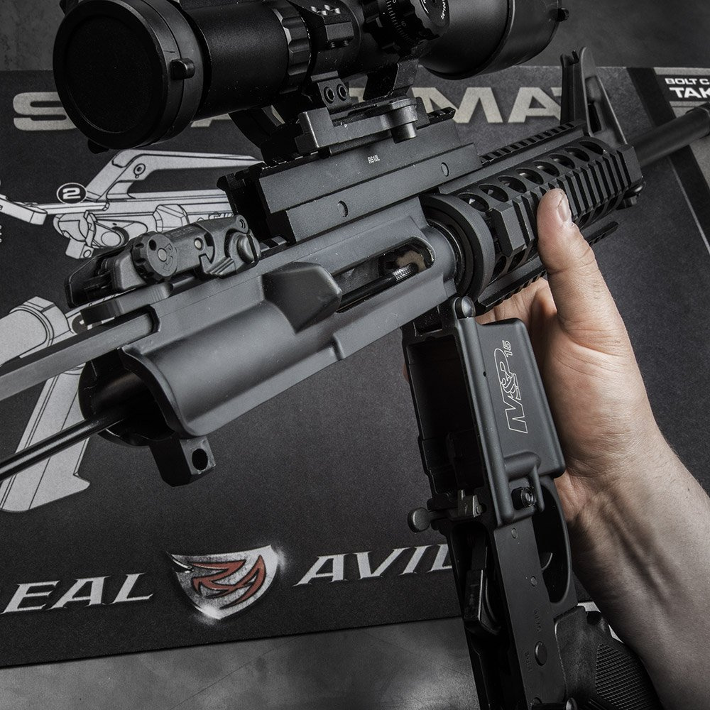 Real Avid - Mata do czyszczenia karabinka AR-15 Smart Mat - AVAR15SM 4 Zdjęcie 4 — SPC-28948